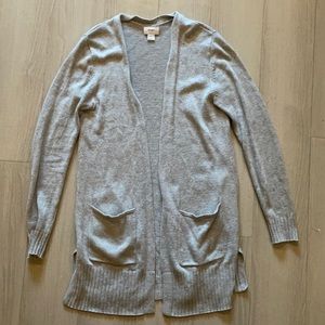 Grey Cardigan